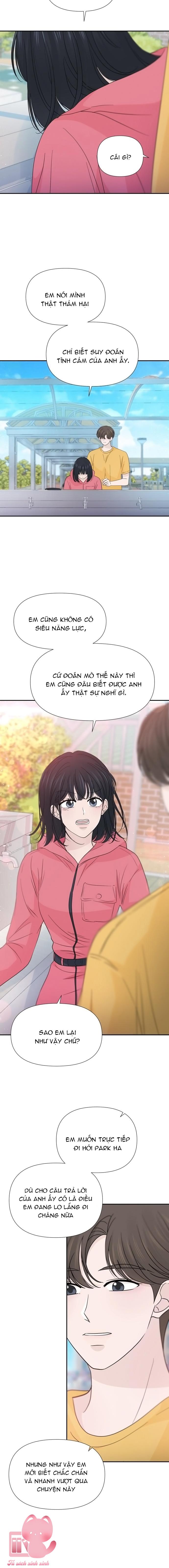 Lời Tỏ Tình Đi Lạc Chapter 33 - Trang 4