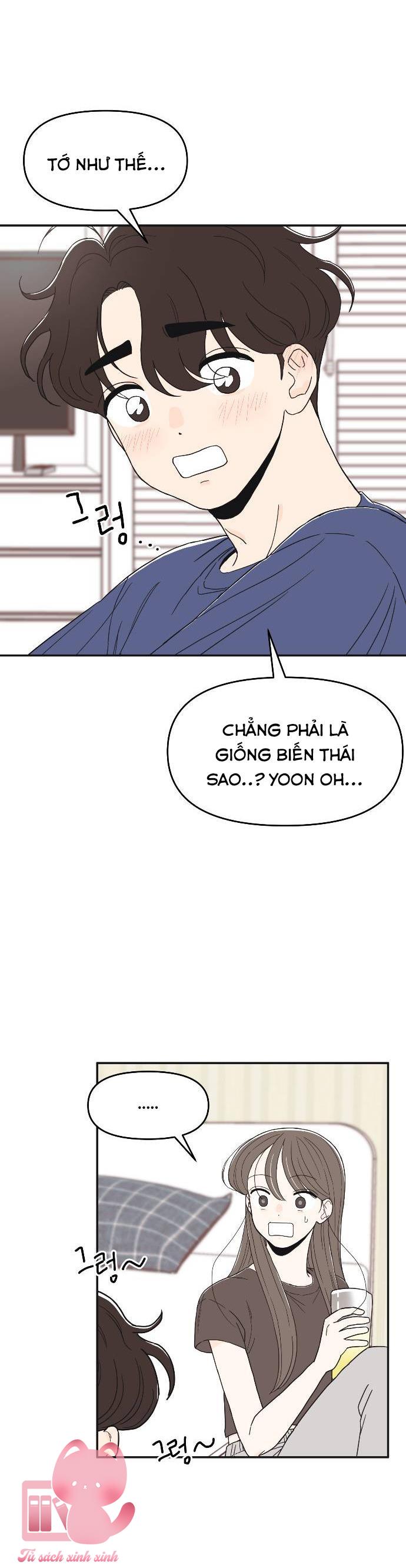Trái Dấu Hút Nhau Chap 24 - Trang 2