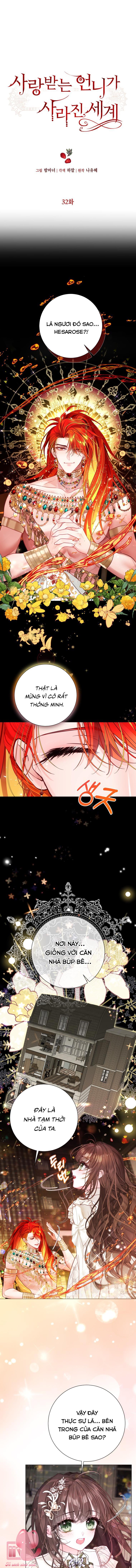 Một Thế Giới Không Có Chị Gái Mà Ai Cũng Yêu Chap 32 - Next Chap 33
