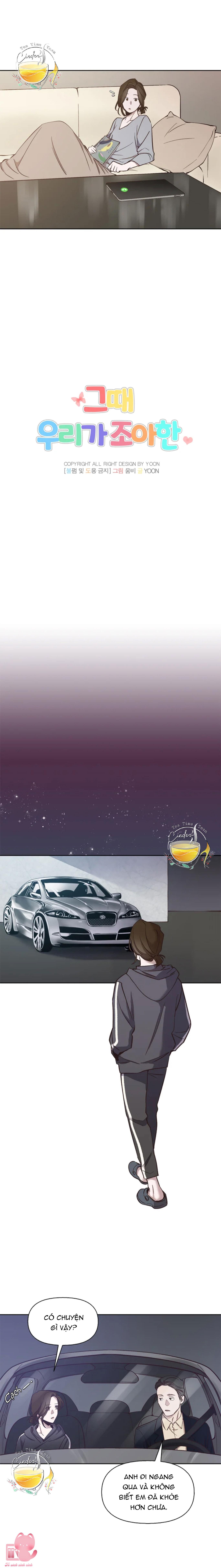 Thanh Xuân Của Chúng Ta Chap 17 - Trang 4