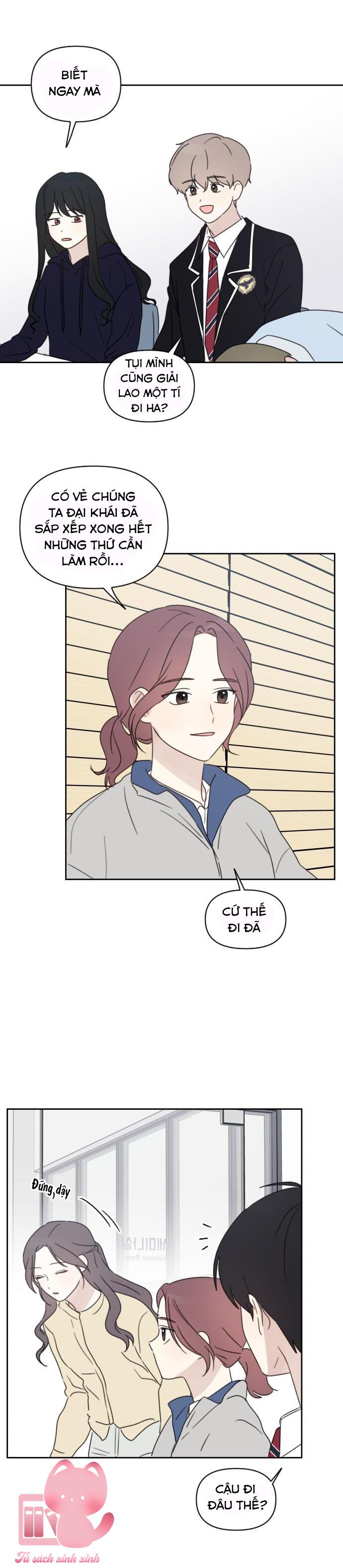 Ngắm Nhìn Điều Tuyệt Vời Nhất Chapter 35 - Trang 4