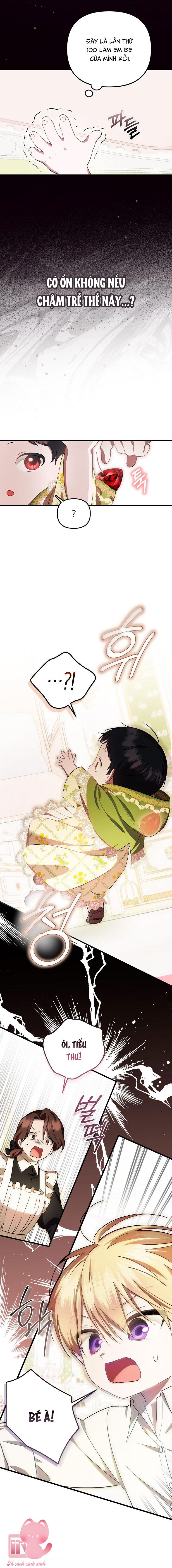 Lần Đầu Tiên Được Yêu Thương Chapter 7 - Trang 4