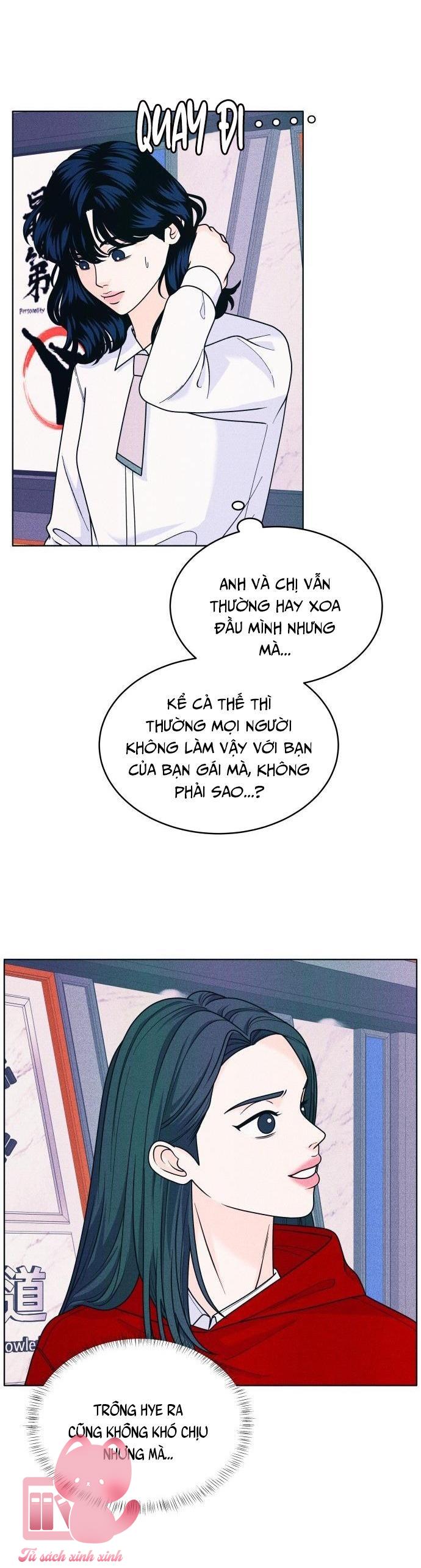 Cặp Đôi Hướng Nội Chapter 58 - Trang 4
