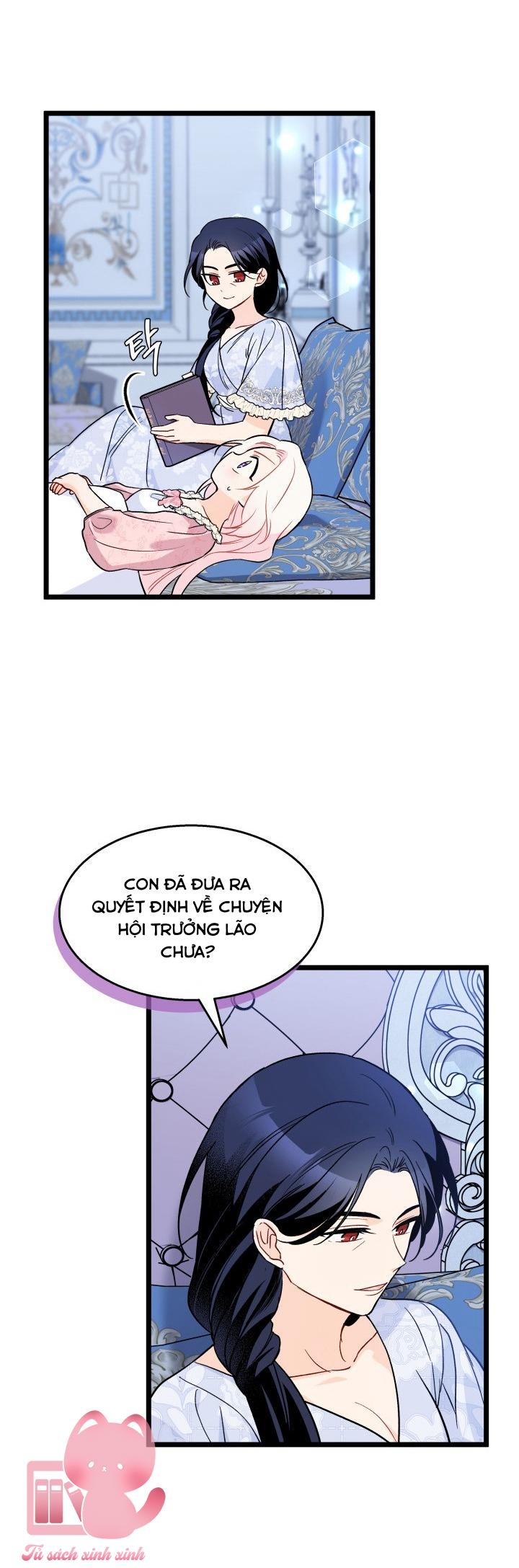 Quan Hệ Cộng Sinh Giữa Báo Đen Và Thỏ Trắng Chap 139 - Trang 2