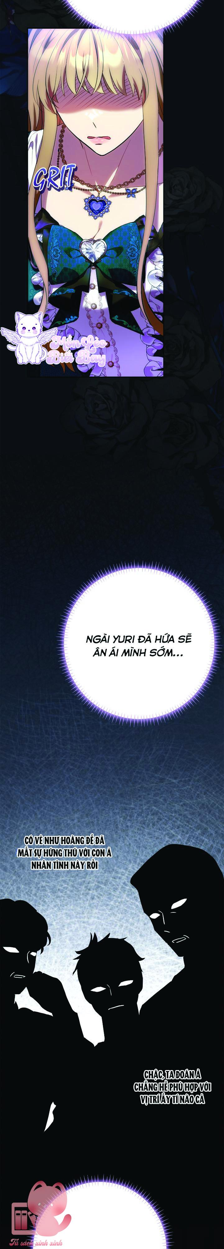 Tuy Là Hoàng Hậu, Nhưng Tôi Muốn Né Hoàng Đế Chapter 23 - Trang 4