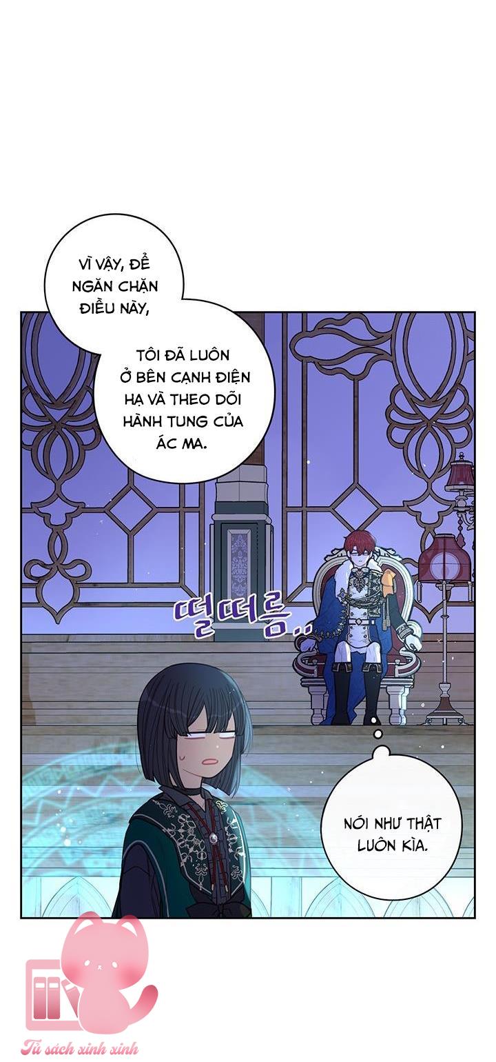Hoàng Nữ Tóc Đen Chapter 97 - Trang 4