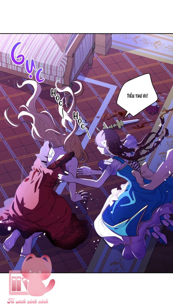 Hoàng Nữ Tóc Đen Chapter 58 - Trang 4
