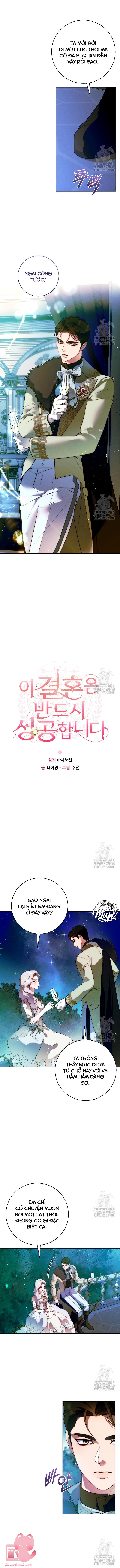 Cuộc hôn nhân này chắc chắn sẽ thành công Chap 20 - Trang 4