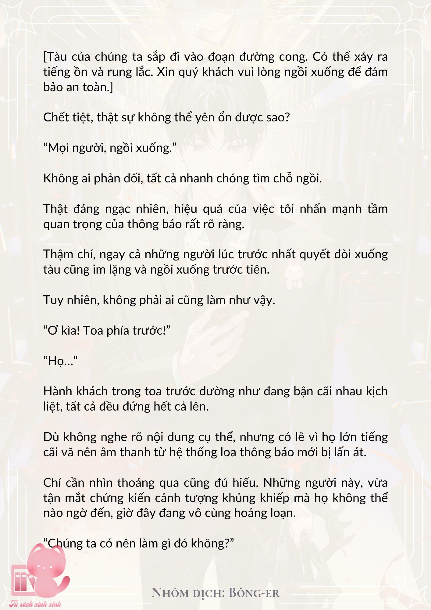 Dù Rơi Vào Truyện Kinh Dị Tôi Vẫn Phải Đi Làm Chap 2 - Trang 2
