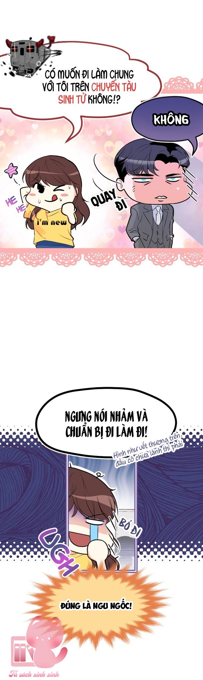 Tôi Sẽ Mang Em Đi Chap 14 - Trang 3