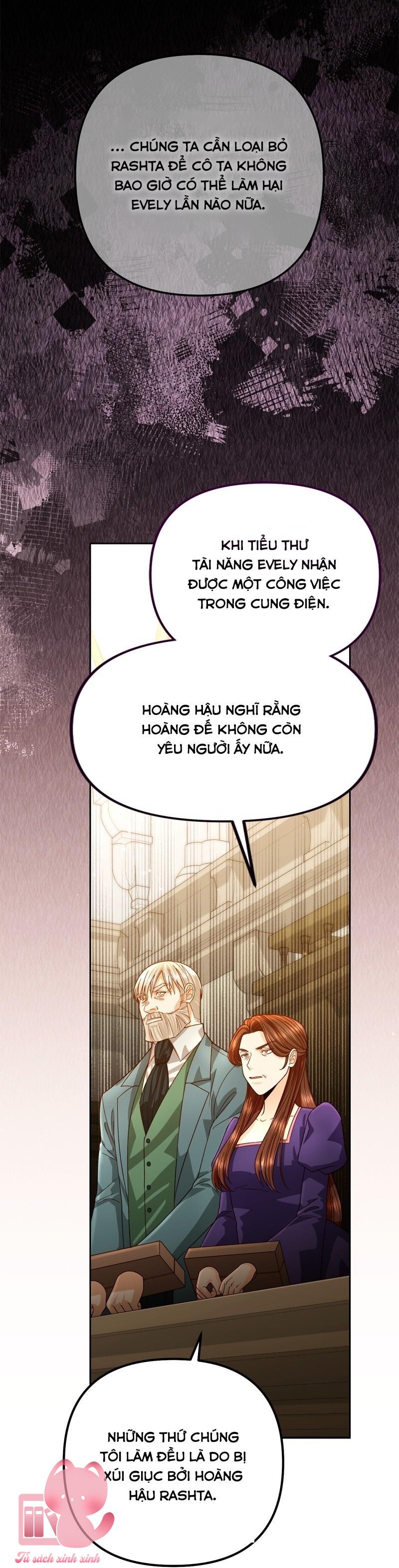 Hoàng Hậu Tái Hôn Chap 185 - Trang 4