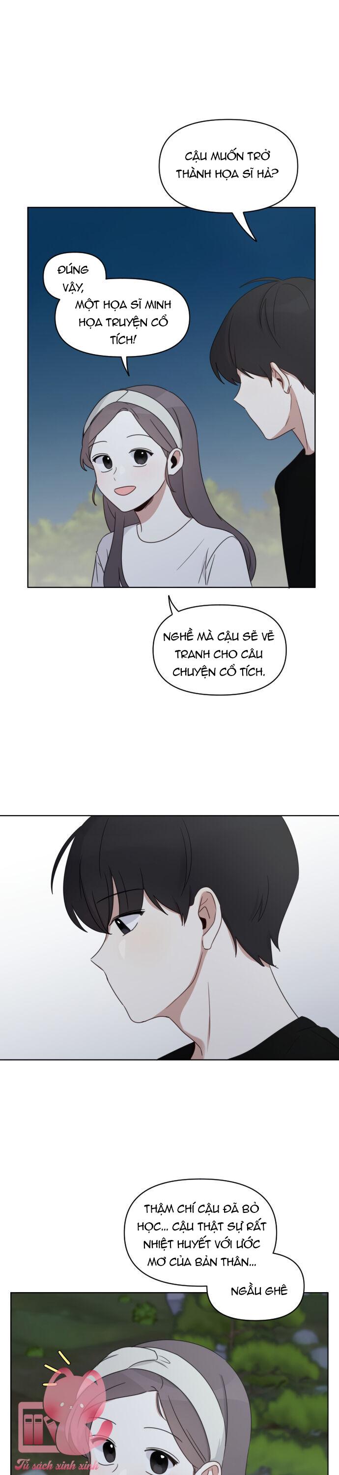 Ngắm Nhìn Điều Tuyệt Vời Nhất Chapter 8 - Trang 4
