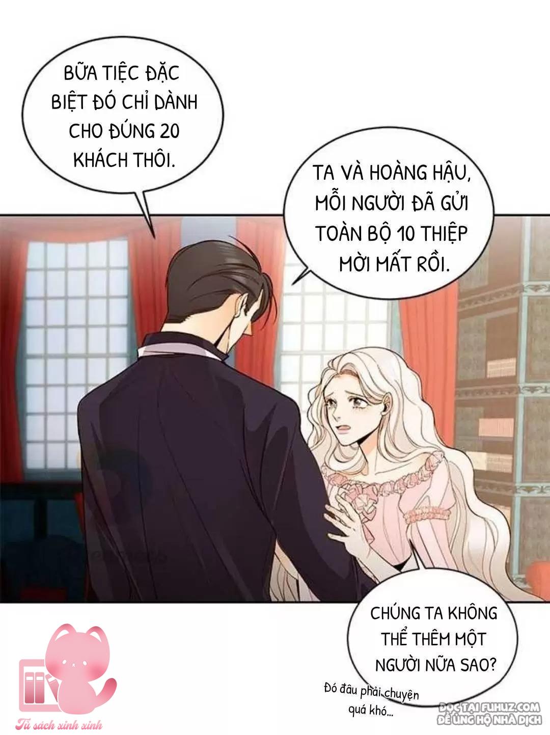 Hoàng Hậu Tái Hôn Chapter 15 - Trang 4