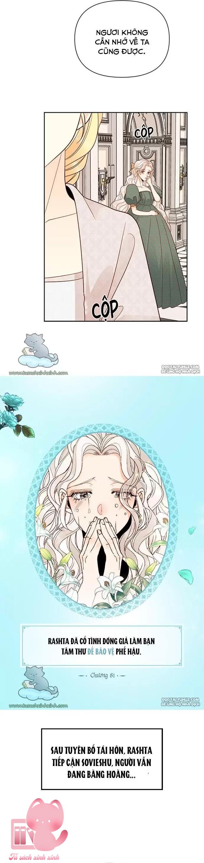 Hoàng Hậu Tái Hôn Chap 85.7 - Trang 2