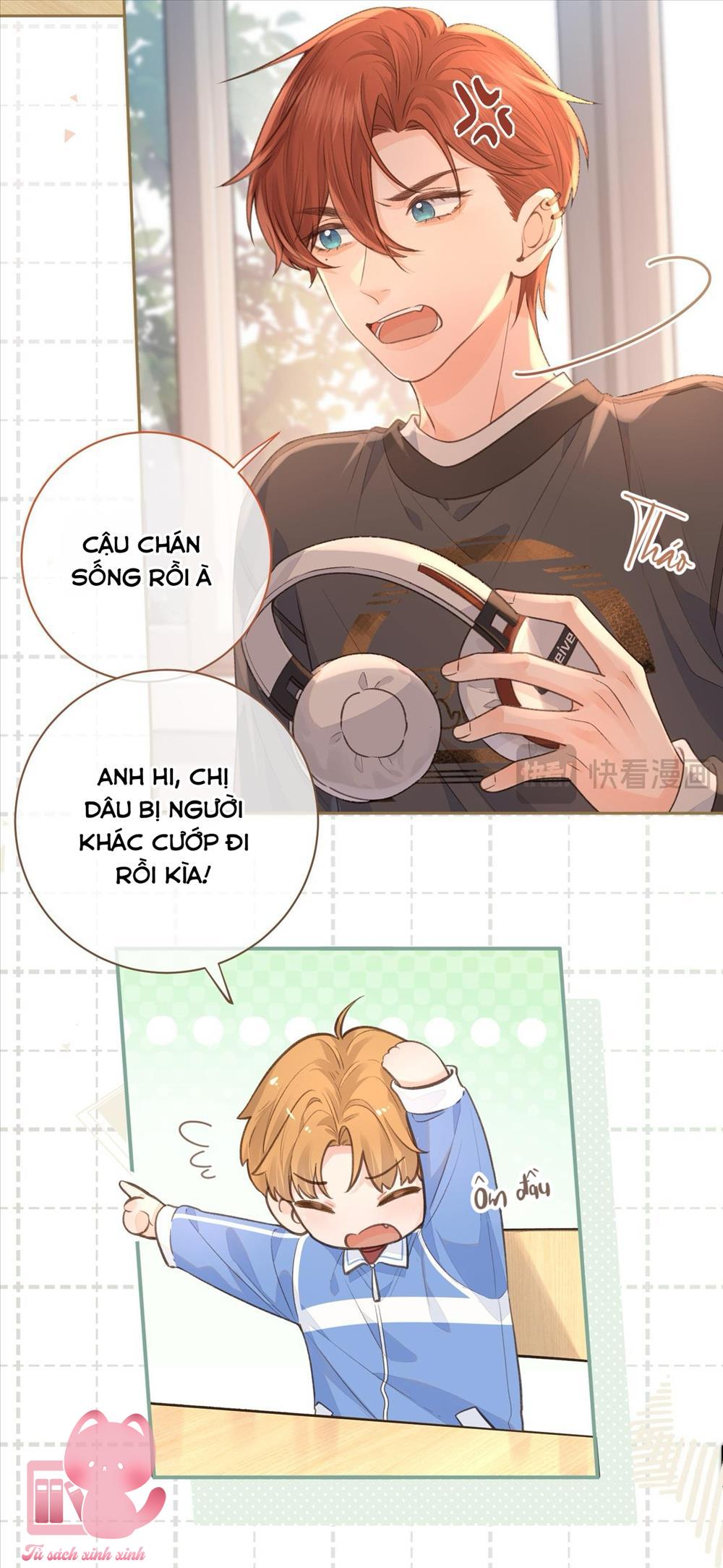 Em Chỉ Muốn Hít Vận Khí Của Anh Chapter 25 - Next Chapter 26