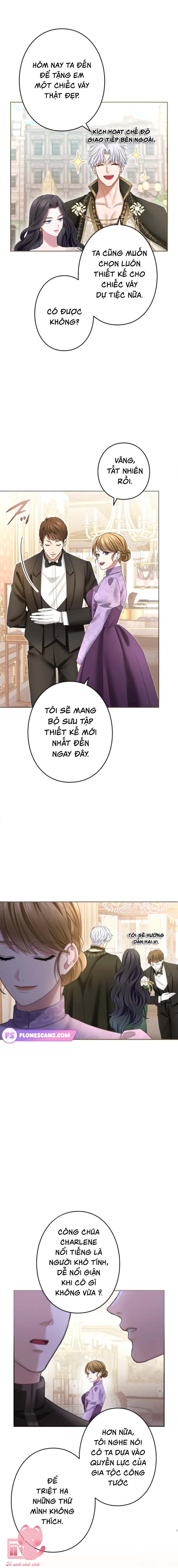 Tôi Không Thể Ngừng Yêu Người Phụ Nữ Độc Ác Nhất Đế Quốc! Chapter 9 - Trang 4