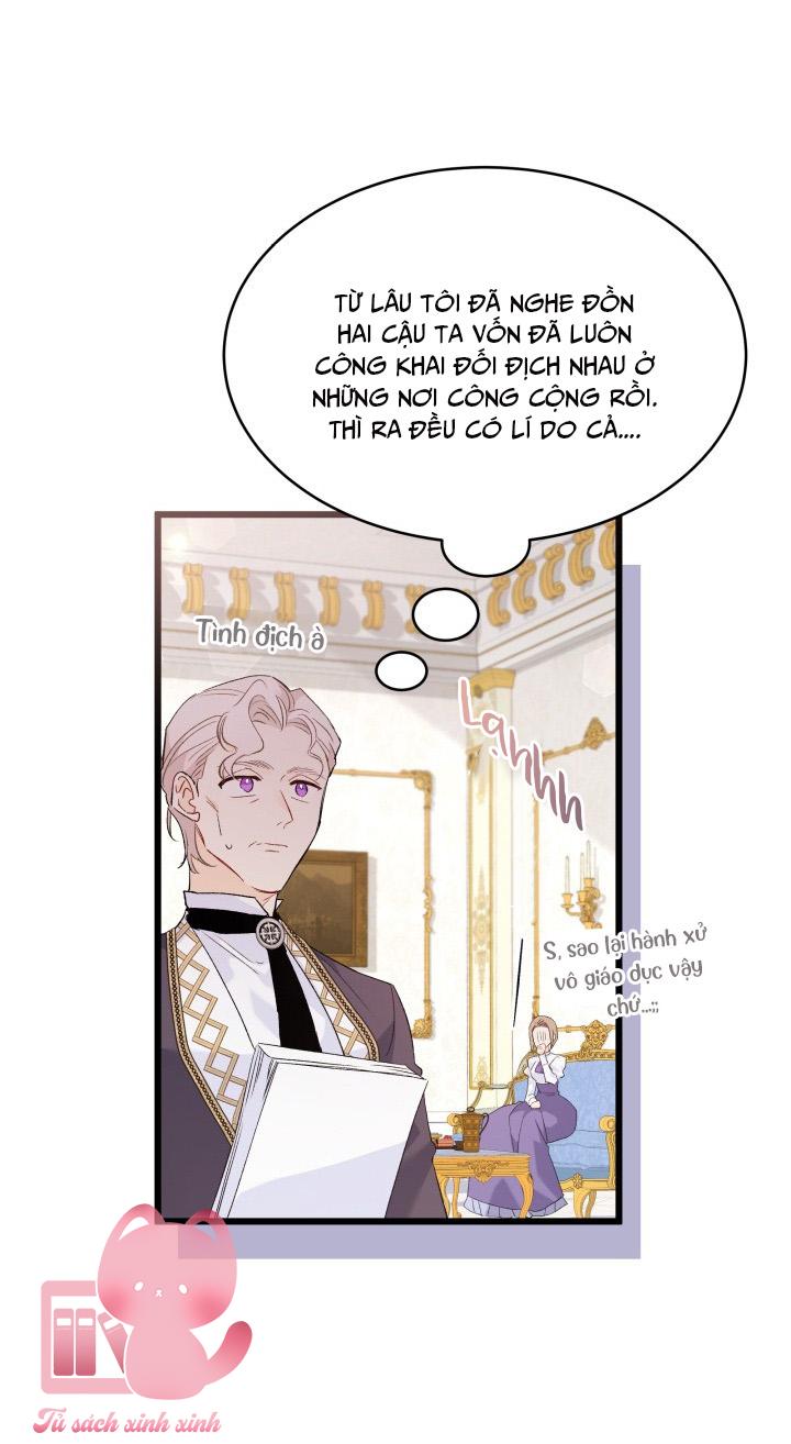 Quan Hệ Cộng Sinh Giữa Báo Đen Và Thỏ Trắng Chap 74 - Trang 2