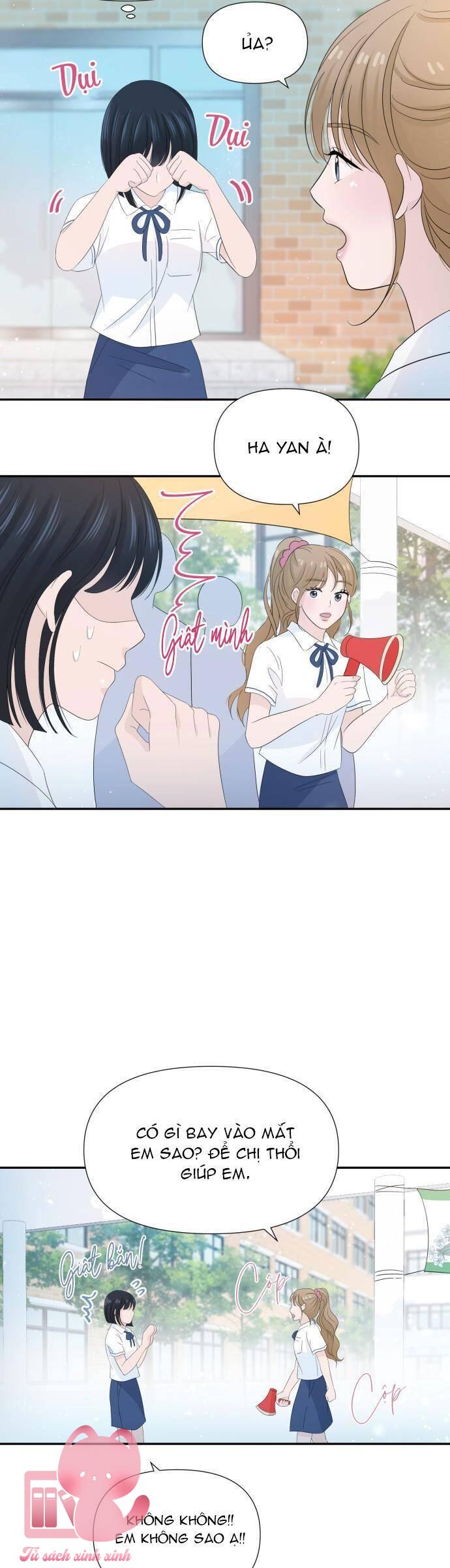 Lời Tỏ Tình Đi Lạc Chapter 19 - Trang 4