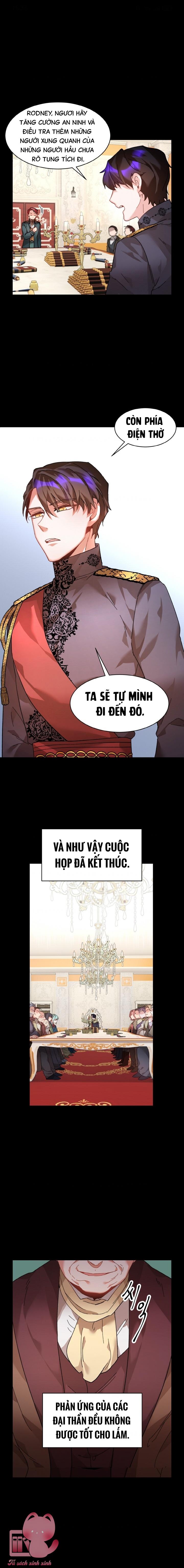 Tôi Không Muốn Trở Thành Hoàng Hậu Chapter 36 - Trang 4