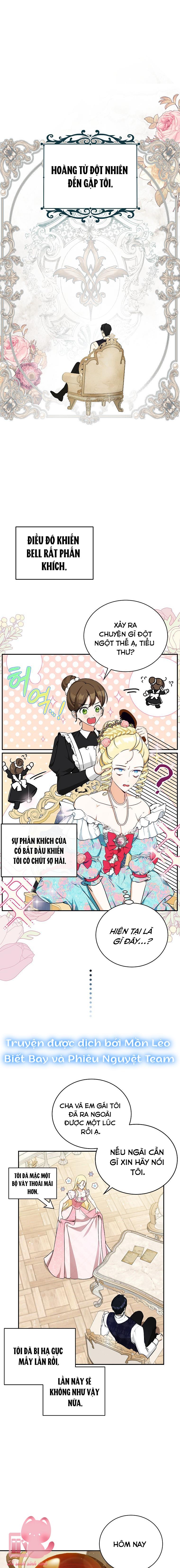 Hình Như Tôi Đã Xuyên Vào Cuốn Tiểu Thuyết Nào Đó Chapter 12 - Trang 4