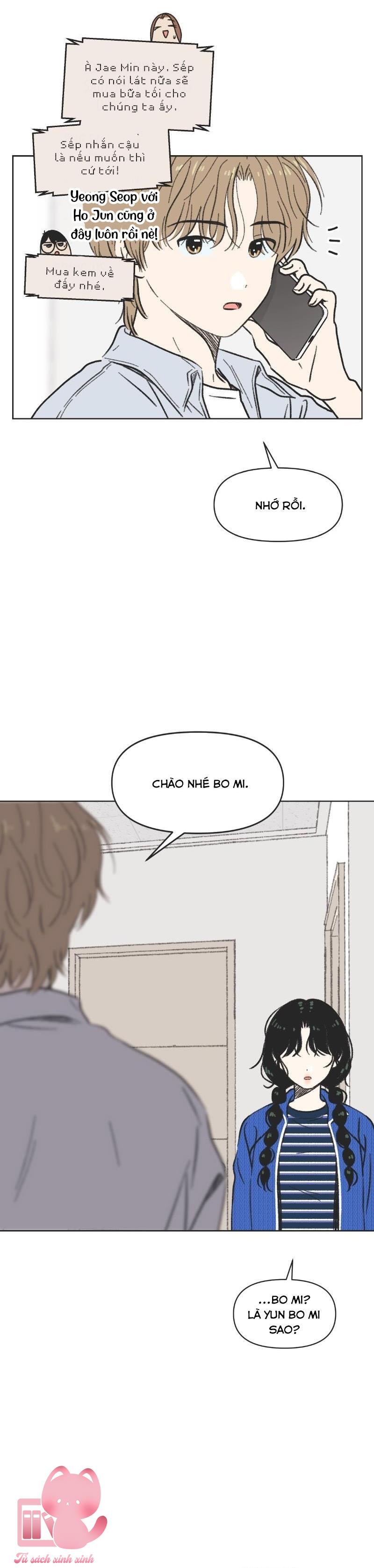 Thanh Xuân Ngọt Ngào Chap 4 - Trang 2