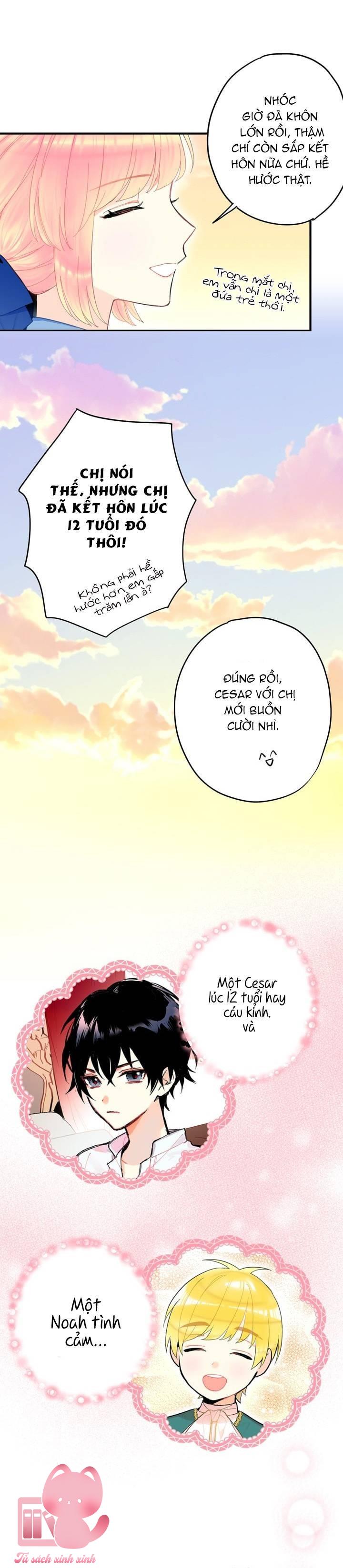 Ác Nữ Muốn Ly Hôn Chap 33 - Trang 2