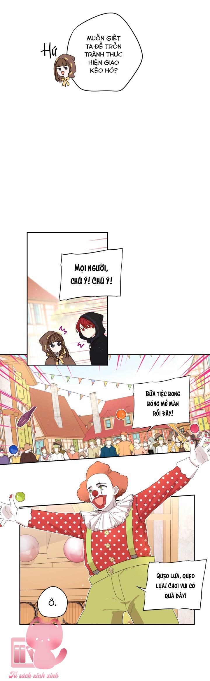 Hoàng Nữ Tóc Đen Chapter 37 - Trang 4