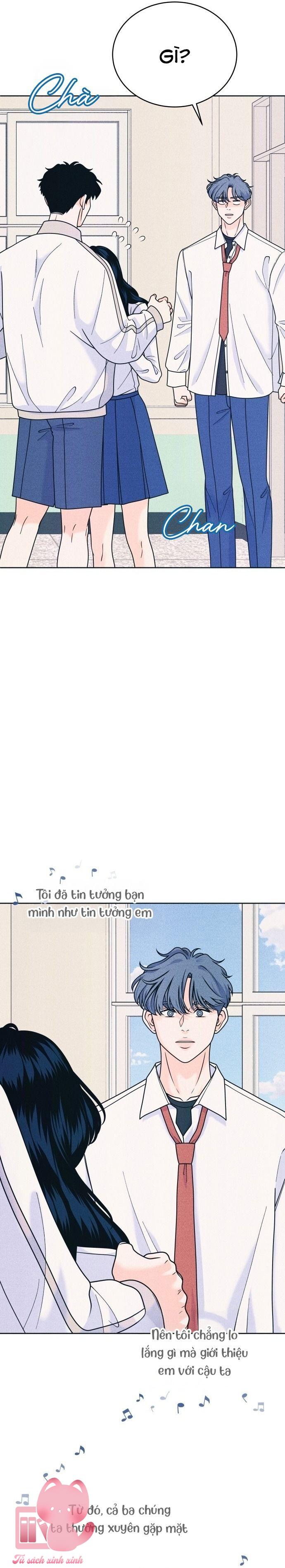 Cặp Đôi Hướng Nội Chap 80 - Trang 4