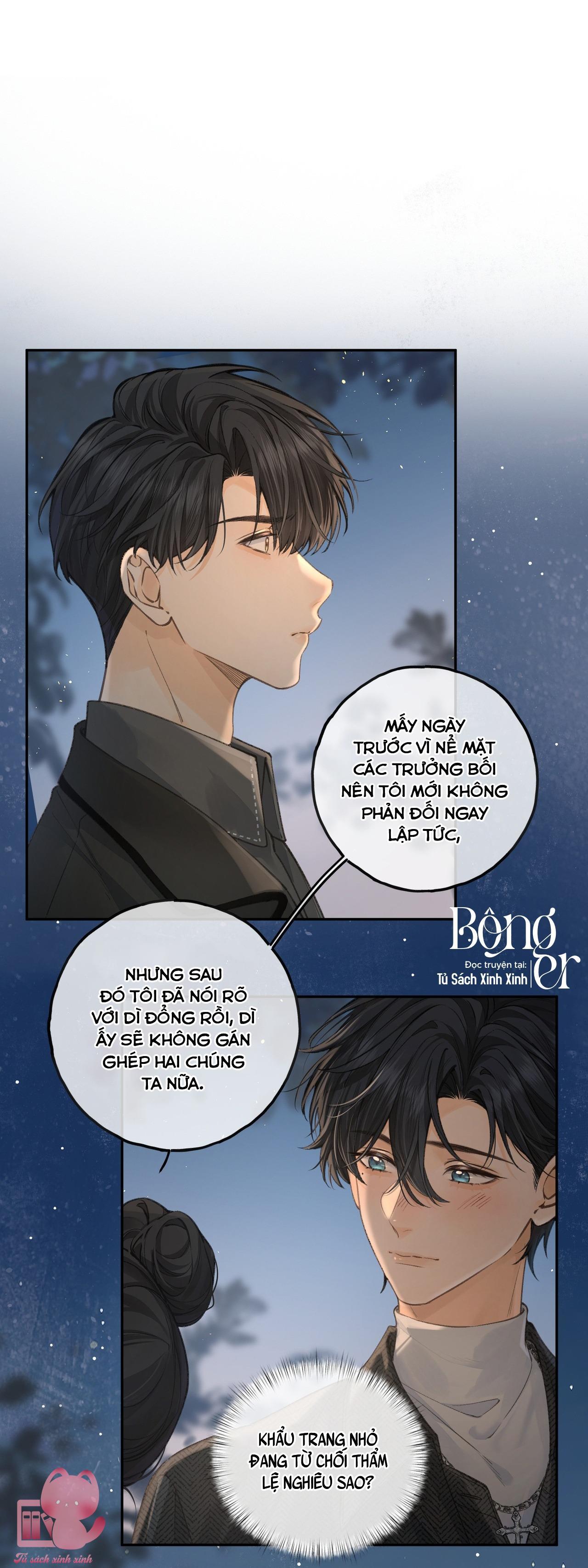Em Chỉ Muốn Hít Vận Khí Của Anh Chap 64 - Trang 4