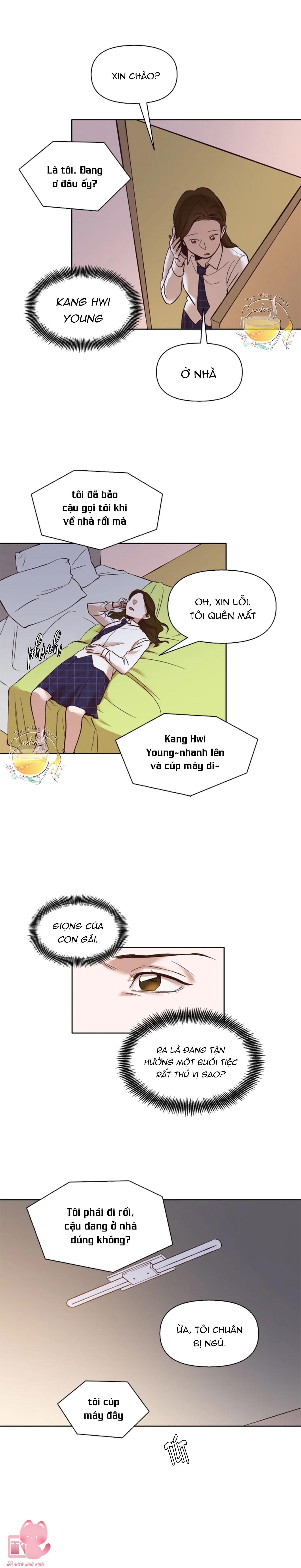 Thanh Xuân Của Chúng Ta Chap 4 - Trang 4