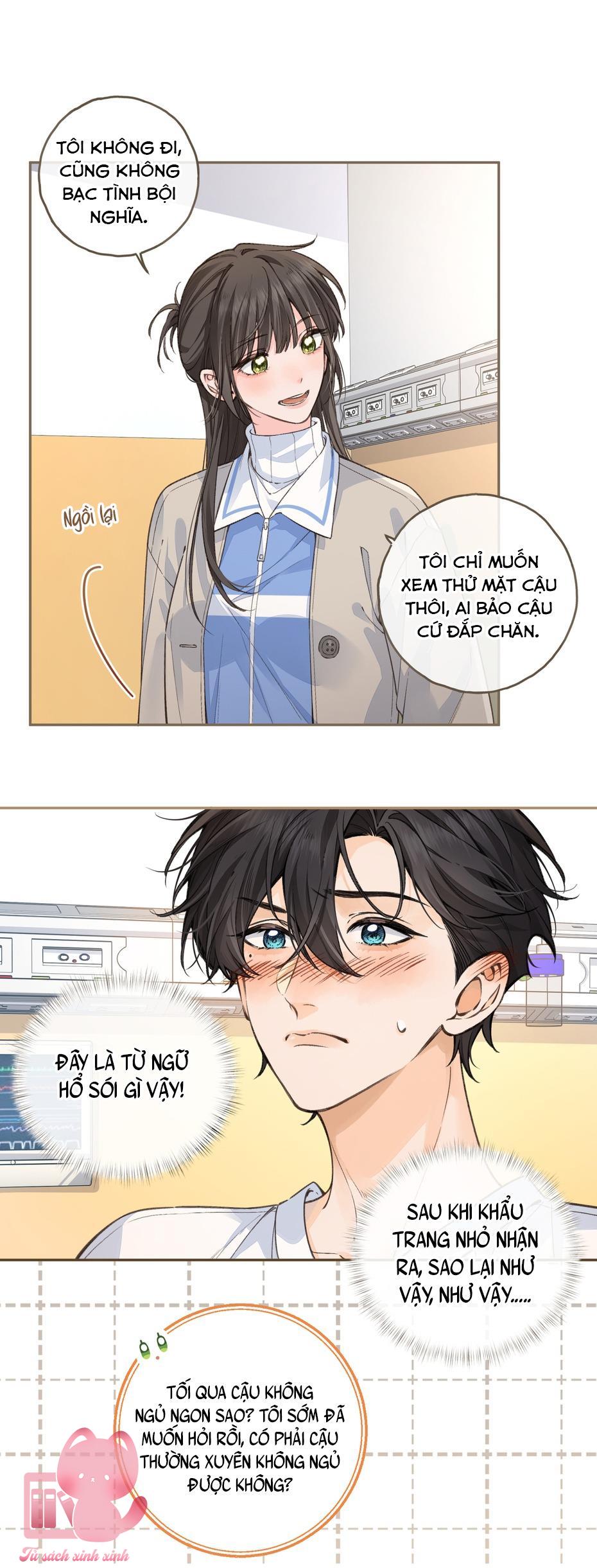 Em Chỉ Muốn Hít Vận Khí Của Anh Chap 80 - Trang 4