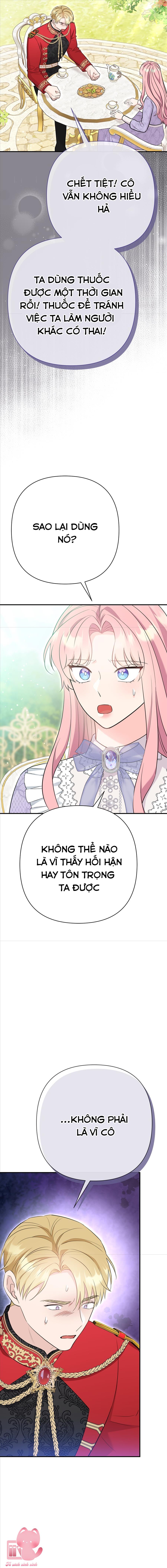 Tuy Là Hoàng Hậu, Nhưng Tôi Muốn Né Hoàng Đế Chapter 32 - Trang 4