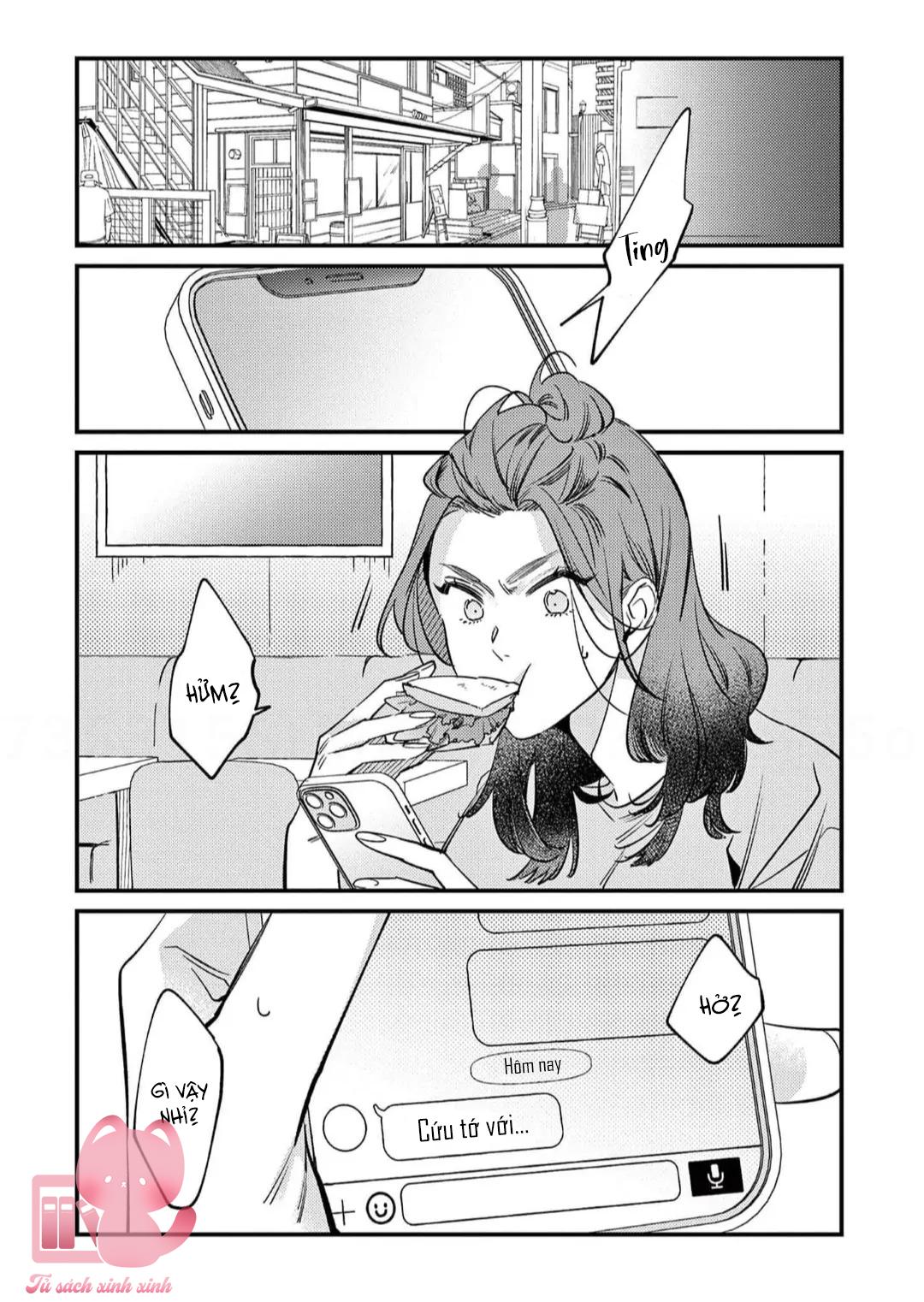 Sống Với Asahi-kun Khiến Tôi Bị Ngộp Thở Bởi Tình Yêu Chap 8 - Trang 2