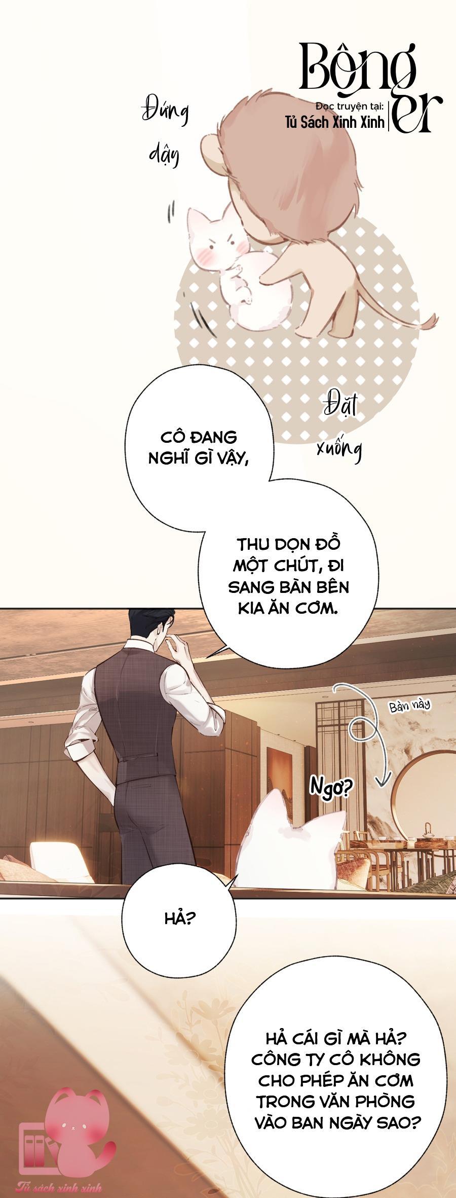Trêu Nhầm Chap 42 - Trang 4