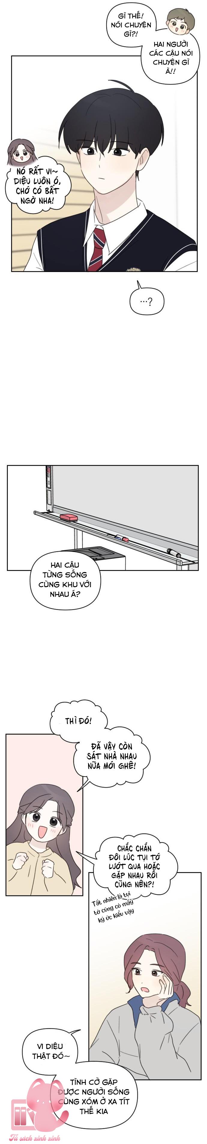 Ngắm Nhìn Điều Tuyệt Vời Nhất Chapter 35 - Trang 4