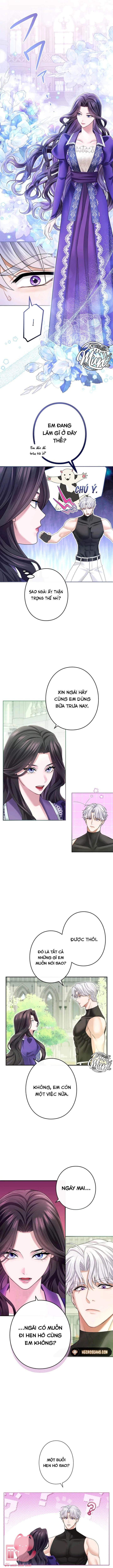 Tôi Không Thể Ngừng Yêu Người Phụ Nữ Độc Ác Nhất Đế Quốc! Chapter 7 - Trang 4