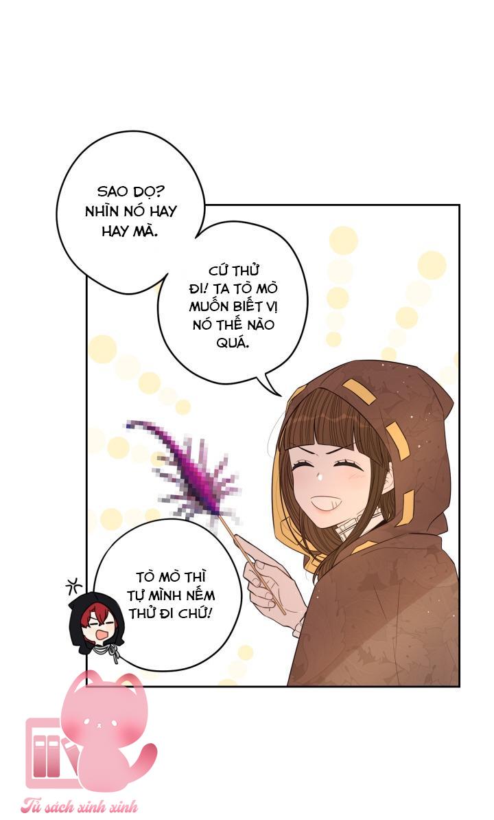 Hoàng Nữ Tóc Đen Chapter 37 - Trang 4