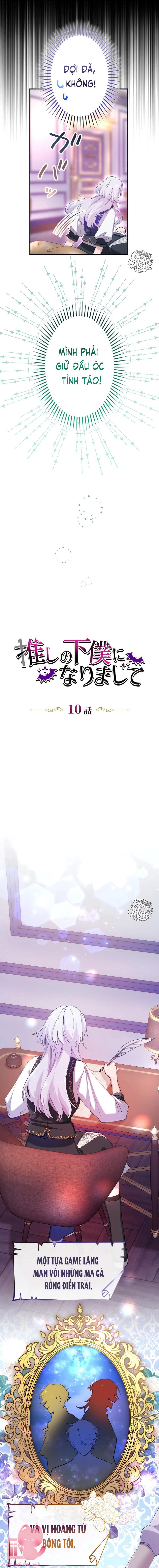 Tôi Trở Thành Người Hầu Của Người Mình Thích Chapter 10 - Trang 4