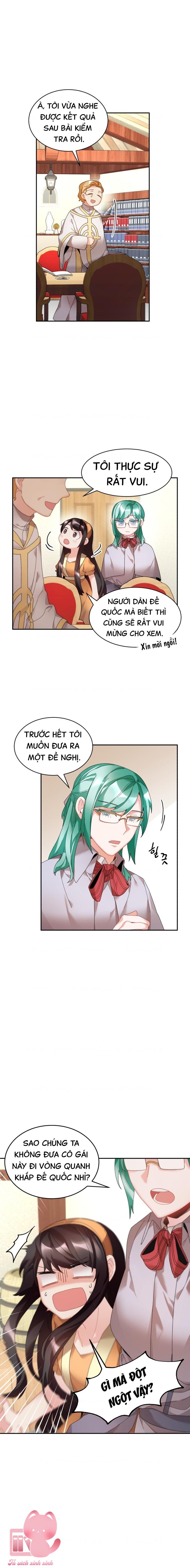 Tôi Không Muốn Trở Thành Hoàng Hậu Chapter 41 - Trang 4