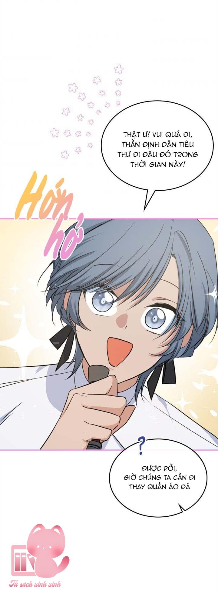 Công Nương Toàn Năng Cũng Thấy Chán Nản Chap 31 - Trang 3