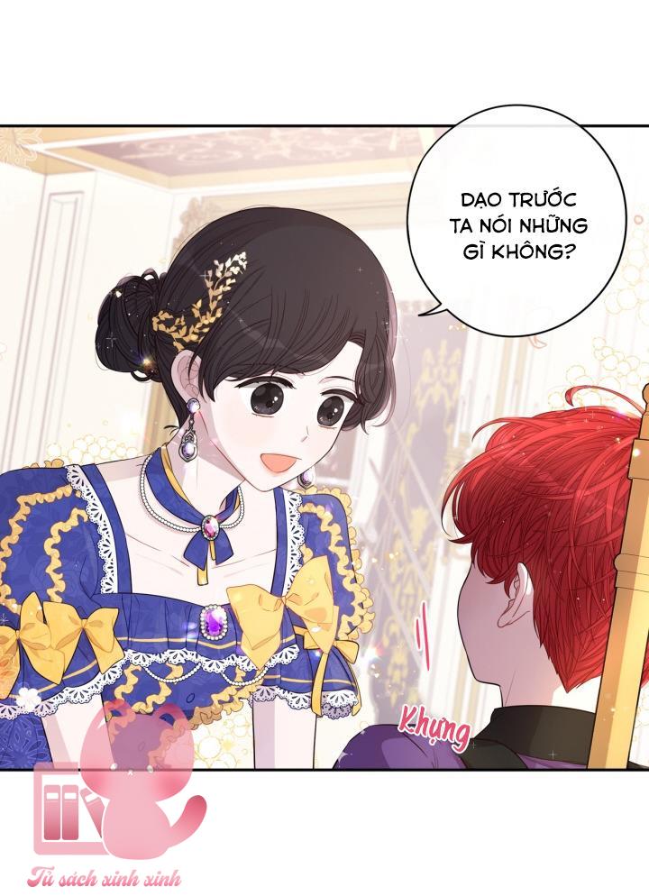 Hoàng Nữ Tóc Đen Chapter 58 - Trang 4