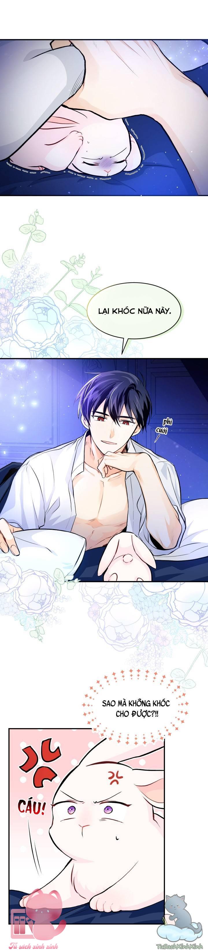 Quan Hệ Cộng Sinh Giữa Báo Đen Và Thỏ Trắng Chap 3 - Trang 2