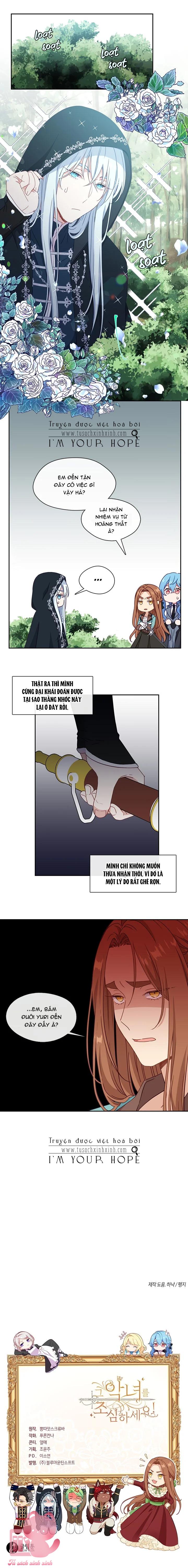 Hãy Coi Chừng Ác Nữ Chapter 34 - Trang 4