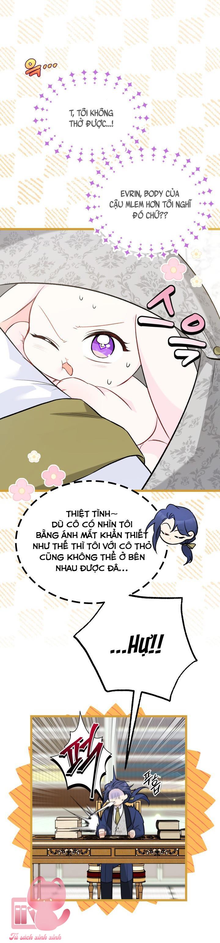 Quan Hệ Cộng Sinh Giữa Báo Đen Và Thỏ Trắng Chap (NT1) - Trang 2