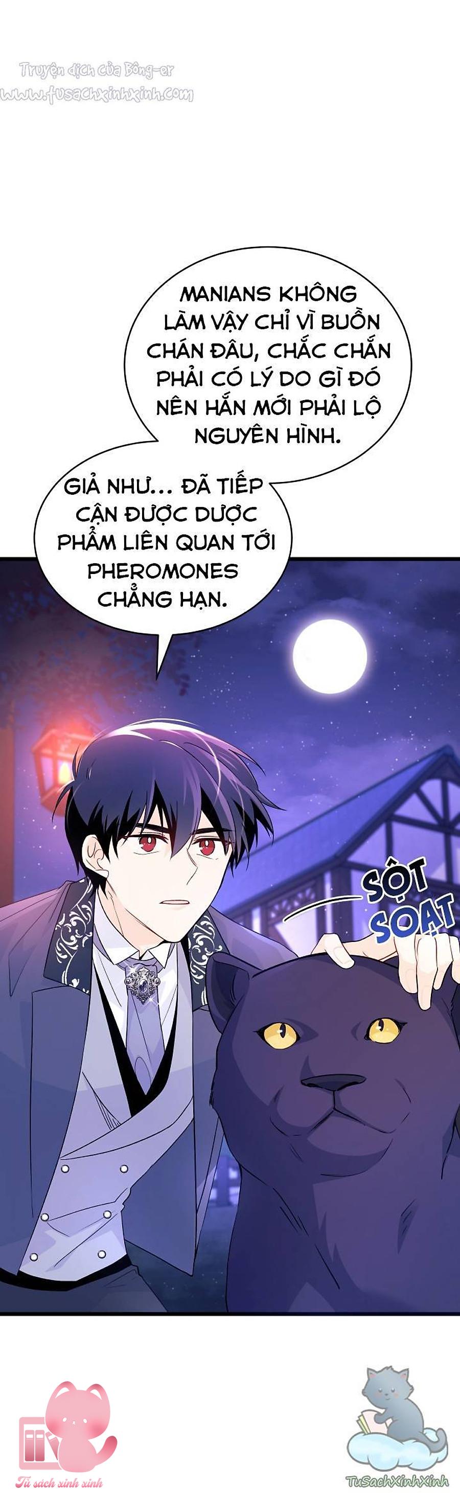 Quan Hệ Cộng Sinh Giữa Báo Đen Và Thỏ Trắng Chap 34 - Trang 2