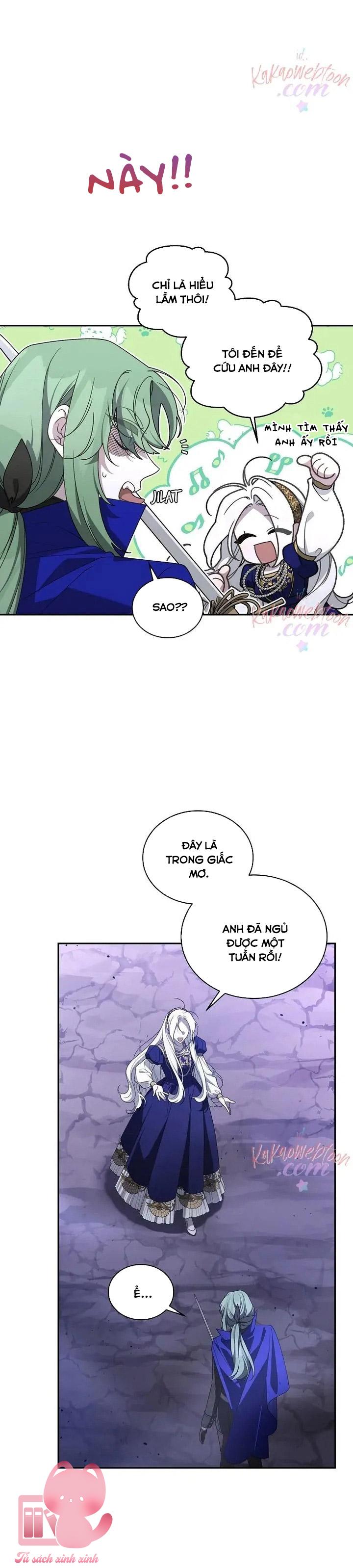 Ác Nữ Thuần Hoá Quái Thú Chapter 57 - Trang 4