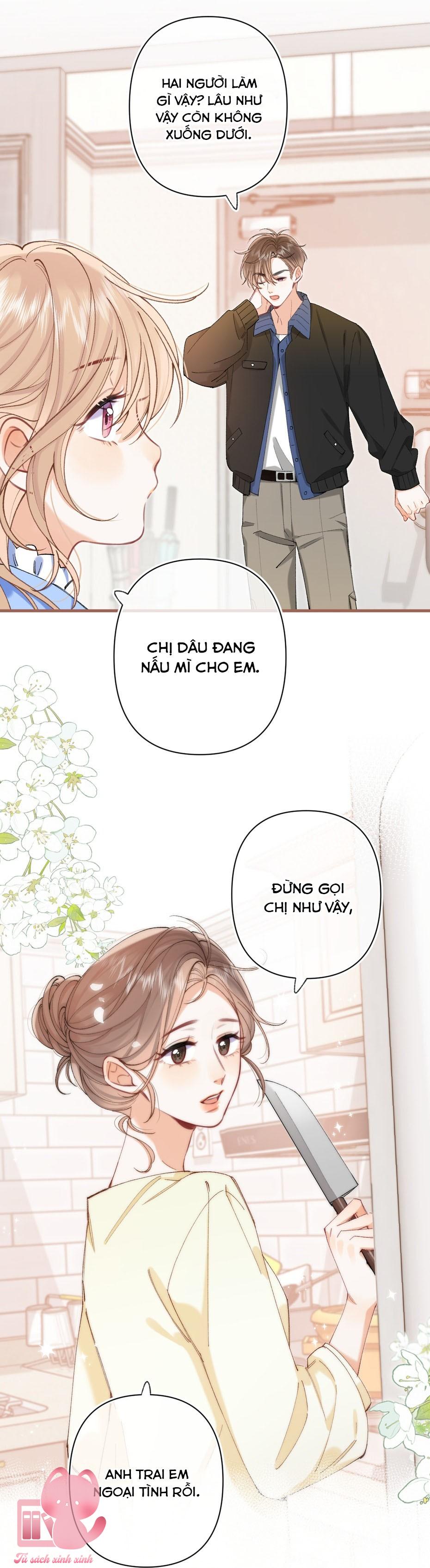 Mối Tình Thầm Kín Chap 123 - Trang 4