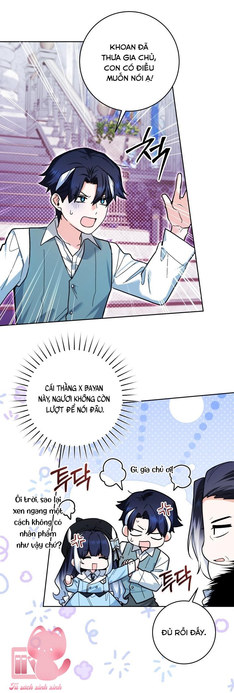 Bé Con Cá Voi Sát Thủ Chapter 23 - Trang 4