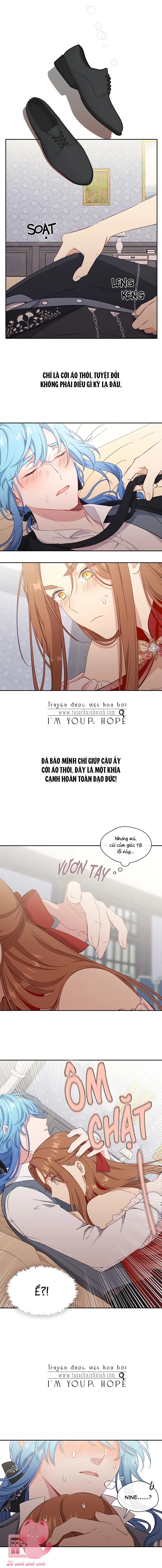 Hãy Coi Chừng Ác Nữ Chapter 34 - Trang 4