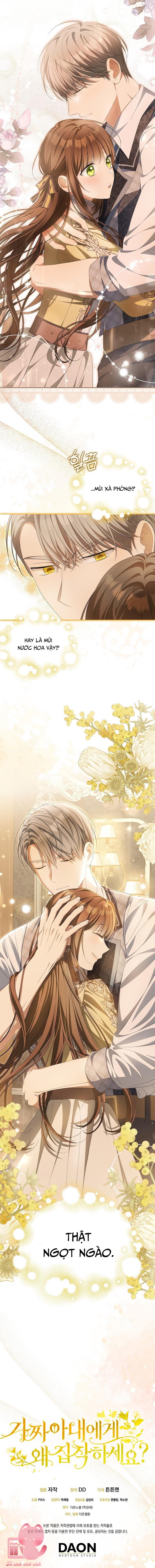 Sao Lại Ám Ảnh Cô Vợ Giả Mạo Quá Vậy? Chap 12 - Trang 4